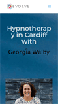 Mobile Screenshot of hypnotherapycardiff.net
